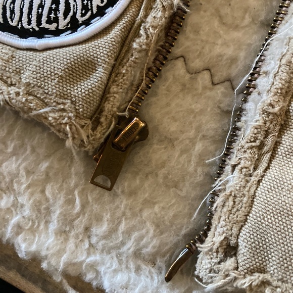 Farm Punk Work Vest: world inferno friendship society - Picture 4 of 7